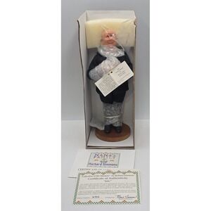 Vintage Richard Simmons Jake Doll Nana's Family Figurine Annie Wahl CoA Box BNIB